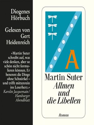 cover image of Allmen und die Libellen